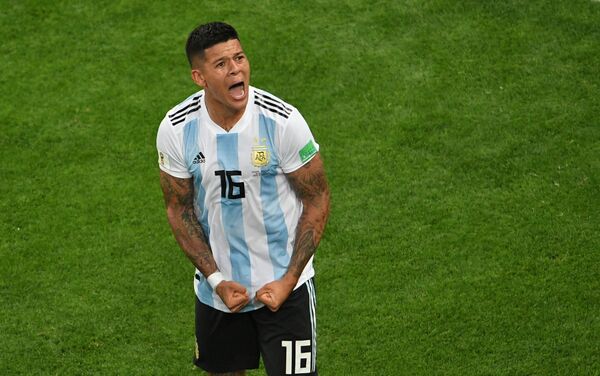 Trận đấu vòng bảng World Cup giữa đội tuyển Argentina và Nigeria - Sputnik Việt Nam