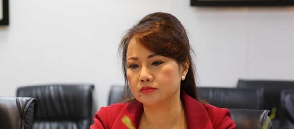 Bà Chu Thị Bình Bà Chu Thị Bình - Sputnik Việt Nam