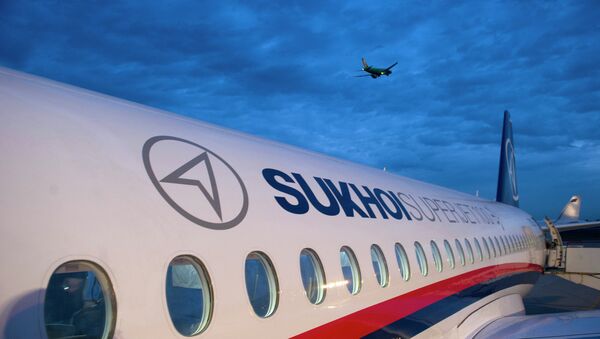 Sukhoi Superjet 100 - Sputnik Việt Nam