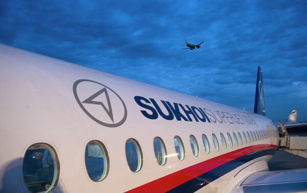 Sukhoi Superjet 100 - Sputnik Việt Nam