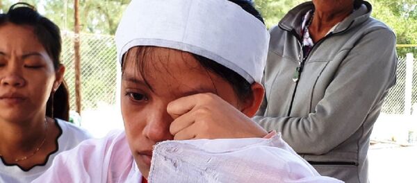 Nguyễn Thị Thu Thủy mất cả bà lẫn bố ngay kỳ thi THPT quốc gia - Sputnik Việt Nam