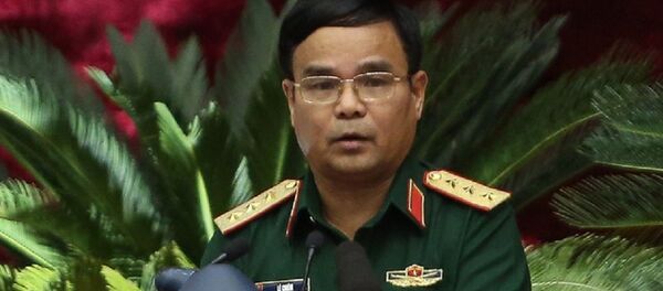 Thượng tướng Lê Chiêm - Sputnik Việt Nam