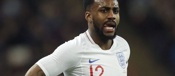 Cầu thủ bóng đá đội tuyển Anh Danny Rose - Sputnik Việt Nam