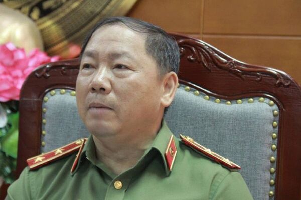 Trung tướng Hoàng Quốc Thuận Trung tướng Hoàng Quốc Thuận - Sputnik Việt Nam