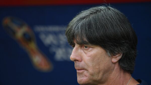 huấn luyện viên trưởng của đội tuyển Đức Joachim Löw - Sputnik Việt Nam