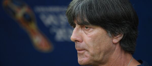 huấn luyện viên trưởng của đội tuyển Đức Joachim Löw - Sputnik Việt Nam