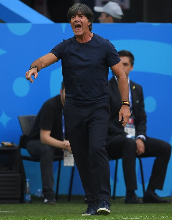huấn luyện viên trưởng của đội tuyển Đức Joachim Löw huấn luyện viên trưởng của đội tuyển Đức Joachim Löw - Sputnik Việt Nam