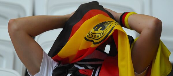 Fan Đức tại World Cup 2018 - Sputnik Việt Nam