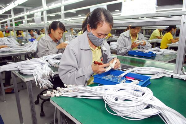 Nhà máy tại Việt Nam - Sputnik Việt Nam