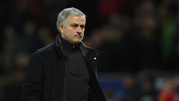 Huấn luyện viên huyền thoại Jose Mourinho - Sputnik Việt Nam