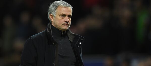 Huấn luyện viên huyền thoại Jose Mourinho - Sputnik Việt Nam