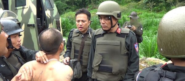 Các đối tượng trong đường dây ma túy vừa bị bắt Các đối tượng trong đường dây ma túy vừa bị bắt - Sputnik Việt Nam