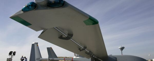 Máy bay trinh sát không người lái IAI Heron (hay còn gọi là Eitan) của Không quân Israel - Sputnik Việt Nam