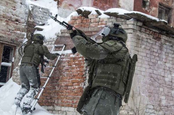 Lữ đoàn kỹ thuật - công binh xung kích Nga - Sputnik Việt Nam