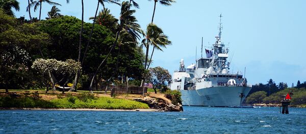 Tàu Canada HMCS Vancouver tại RIMPAC 2018 - Sputnik Việt Nam