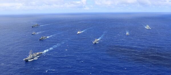 Tập trậm RIMPAC 2018 - Sputnik Việt Nam