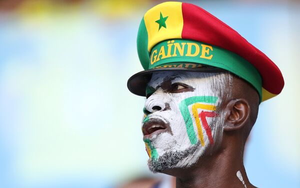 Trận đấu vòng bảng World Cup giữa đội tuyển Senegal và Colombia - Sputnik Việt Nam