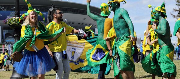 Fan Brazil - Sputnik Việt Nam