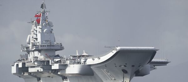 hàng không mẫu hạm Liêu Ninh - Sputnik Việt Nam