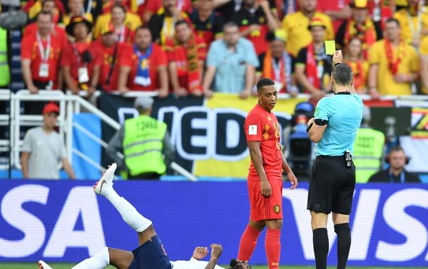 Trận đấu vòng bảng World Cup giữa đội tuyển Anh và Bỉ - Sputnik Việt Nam