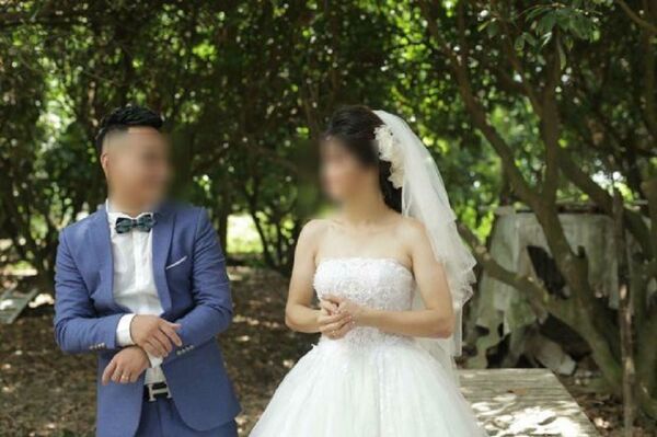 Ảnh cưới của vợ chồng anh L. - Sputnik Việt Nam