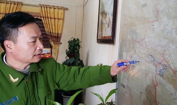 Đại tá Phạm Văn Trực khoanh vùng địa bàn “thủ phủ ma túy” Loóng Luông - Vân Hồ  - Sputnik Việt Nam