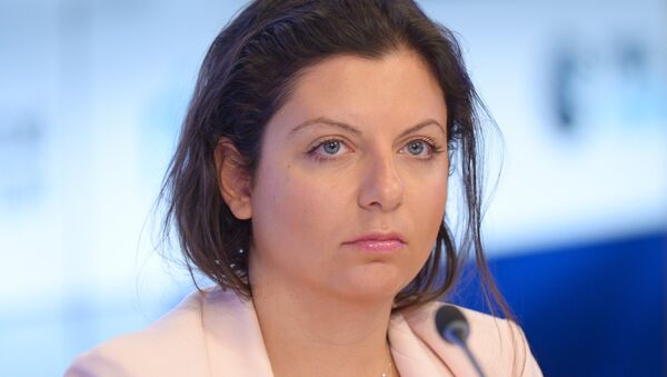 Margarita Simonyan - Sputnik Việt Nam