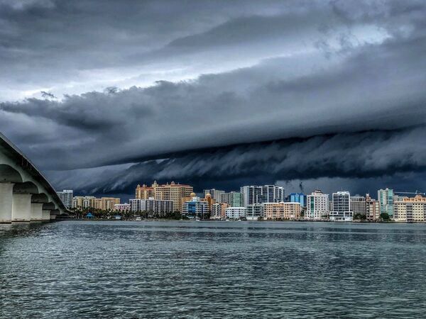 Bão tại Sarasota, Hoa Kỳ - Sputnik Việt Nam