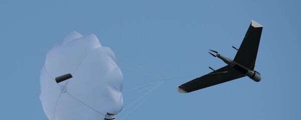 Máy bay không người lái trình diễn tại tỉnh Moskva - Sputnik Việt Nam