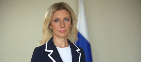 Maria Zakharova - Sputnik Việt Nam