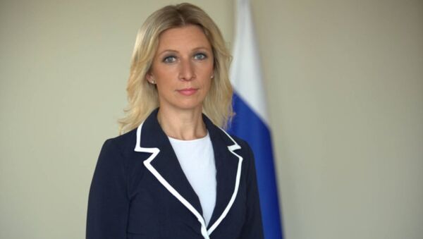 Maria Zakharova - Sputnik Việt Nam