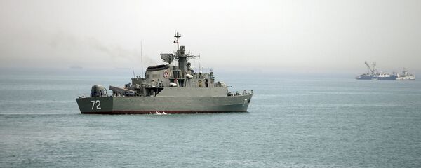 Tàu chiến của Hải quân Iran - Sputnik Việt Nam