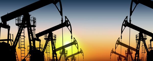 Khai thác dầu mỏ Khai thác dầu mỏ - Sputnik Việt Nam