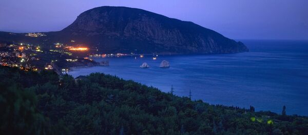 Chiều buông trên núi Ayu-Dag - Sputnik Việt Nam