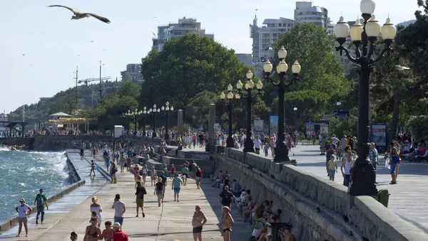 Thành phố bờ  biển Yalta ở Crưm - Sputnik Việt Nam