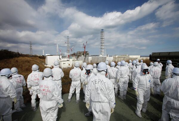 Fukushima-1 Fukushima-1 - Sputnik Việt Nam