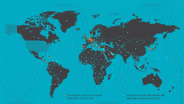 Quân nhân Mỹ trên thế giới - Sputnik Việt Nam