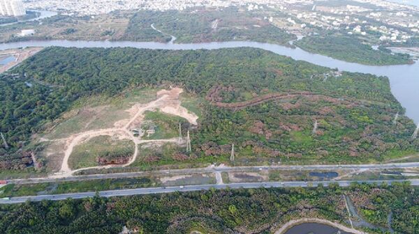 QCG giảm kế hoạch sau khi trả lại dự án cho Tân Thuận - Sputnik Việt Nam