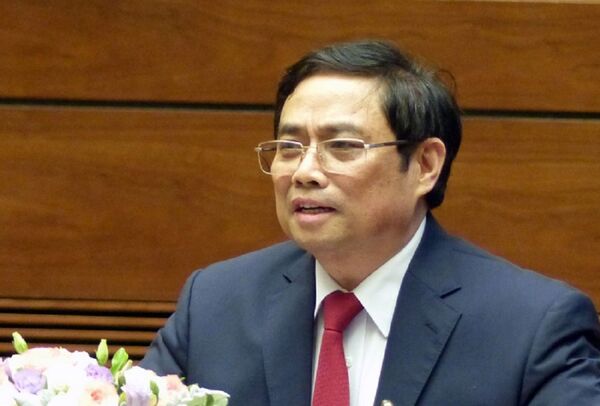 Trưởng Ban Tổ chức Trung ương Phạm Minh Chính - Sputnik Việt Nam