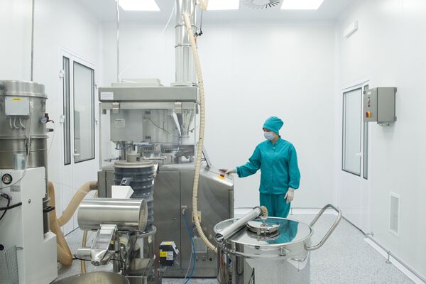 Nhà máy Biohimic - Sputnik Việt Nam