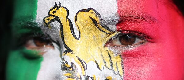fan bóng đá của Mexico - Sputnik Việt Nam