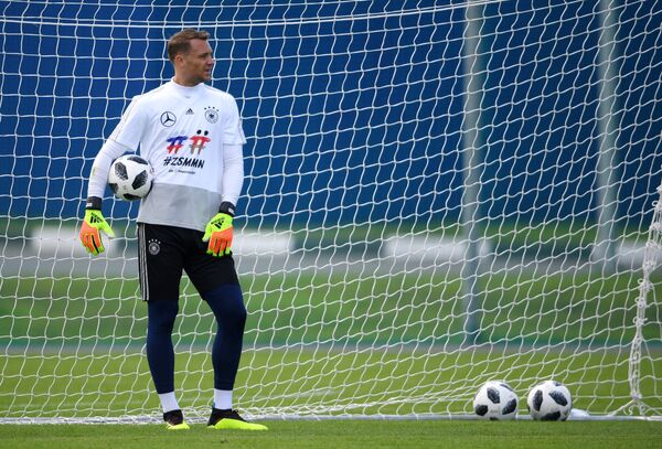 Manuel Neuer Manuel Neuer - Sputnik Việt Nam