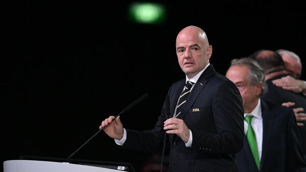 Gianni Infantino - Sputnik Việt Nam