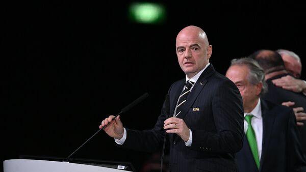 Gianni Infantino - Sputnik Việt Nam