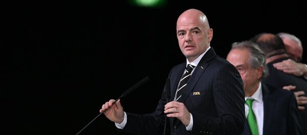 Gianni Infantino - Sputnik Việt Nam