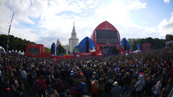 FIFA fan fest FIFA fan fest - Sputnik Việt Nam