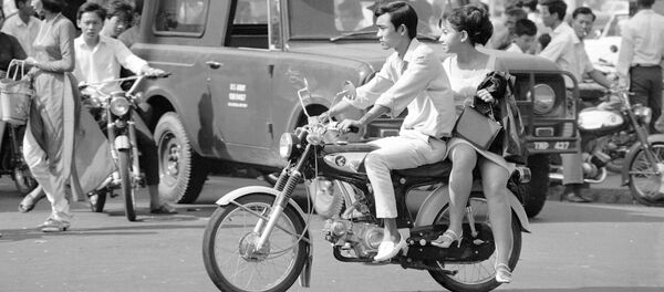 Trên đường phố Sài Gòn trong thời chiến tranh Việt Nam - Sputnik Việt Nam