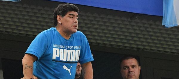 Diego Maradona - Sputnik Việt Nam