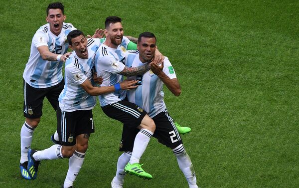 Trận đấu mở màn World Cup giữa Pháp và Argentina - Sputnik Việt Nam