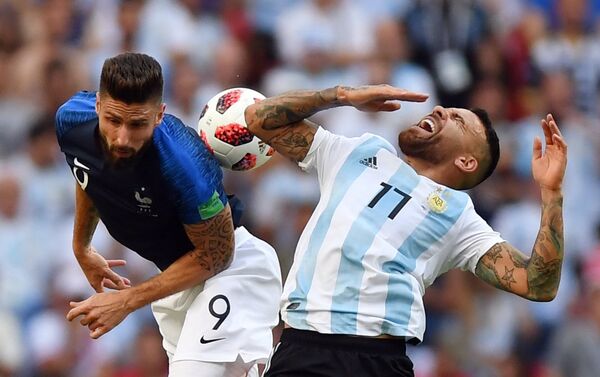 Trận đấu mở màn World Cup giữa Pháp và Argentina - Sputnik Việt Nam